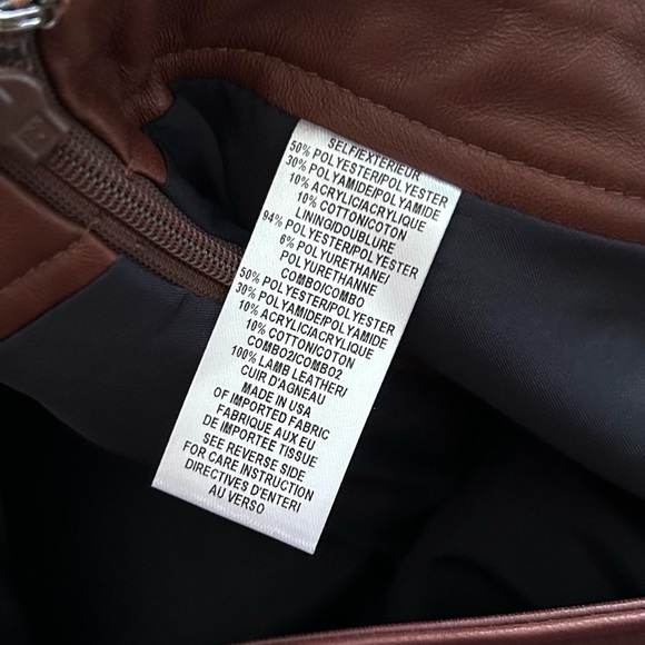 Theory Lanitta Heightened Tweed Leather Trim A-Line Skirt Sz 8 - Picture 9 of 9